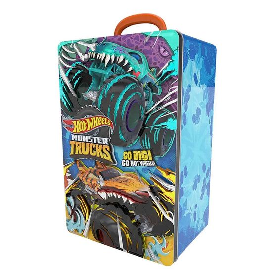 CEFA Monster truck metal car storage case