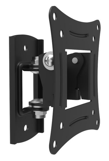 Кронштейн для телевизора Buro FL0 черный 20&quot;-29&quot; макс.15кг настенный поворот и наклон