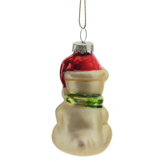 Украшение новогоднее "Медвежонок", L4,5 W4,5 H9 см