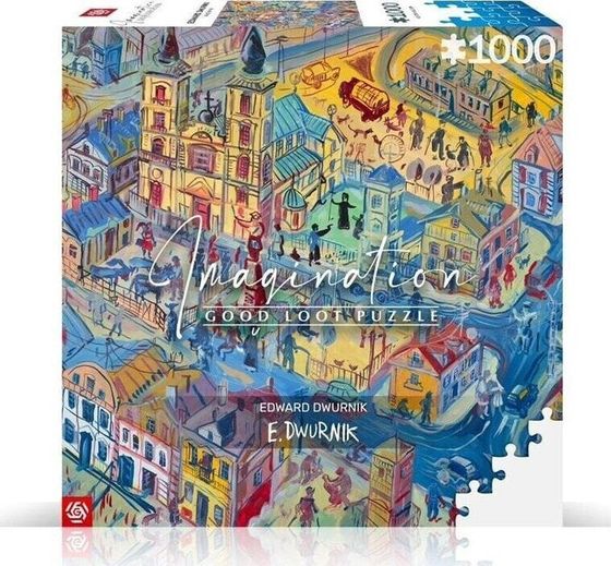 Good Loot Puzzle 1000 Edward Dwurnik Radzymin