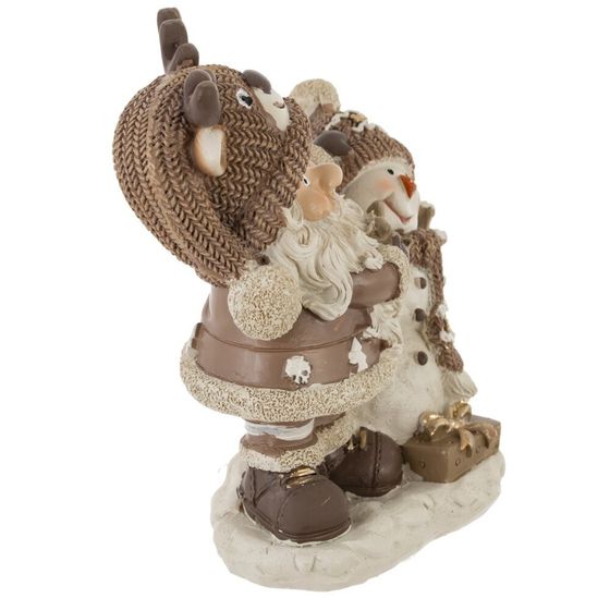 Фигурка декоративная &quot;Дед Мороз&quot;, L11,5 W7 H12 см, 2в.