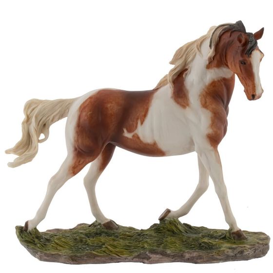 Фигурка декоративная "Лошадь", L26 W8,5 H24 см