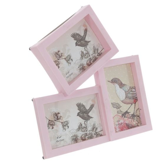 Фоторамка для 3-х фото, L28 W2 H29 см