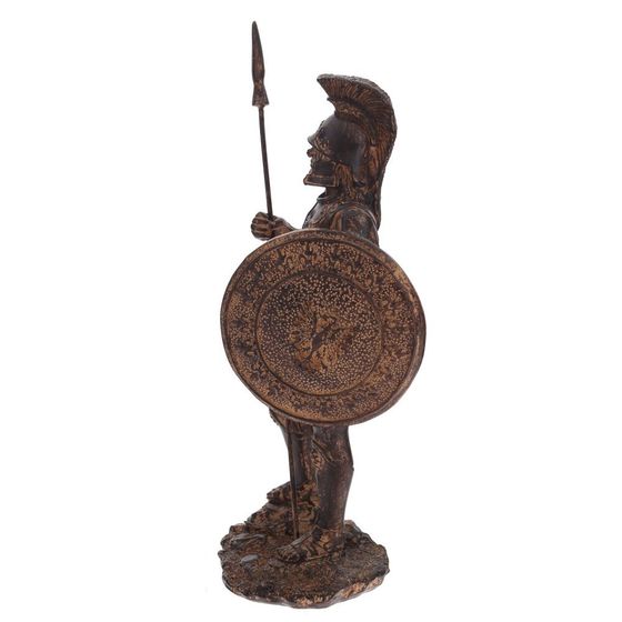 Фигурка декоративная "Рыцарь", L8 W5,5 H19 см