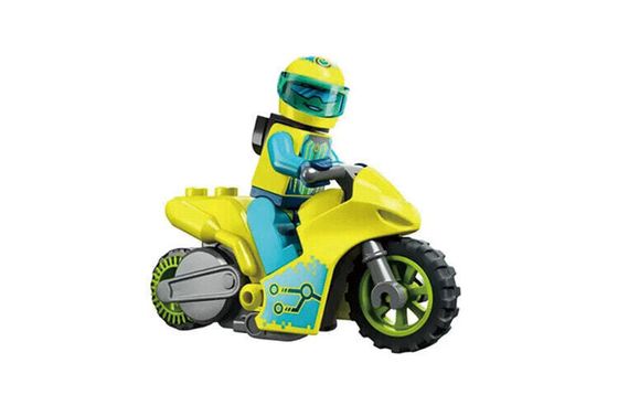 Конструкторы LEGO Anime Special Effects Motorcycle 13 шт. 60358