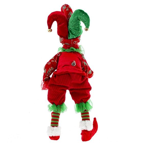 Игрушка набивная  &quot;Клоун&quot; (муз,движ), L15 W13 H45 см (полка 25 см.)