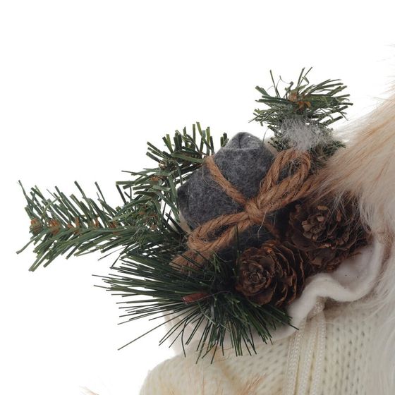 Дед Мороз, L22 W18 H60/44 см