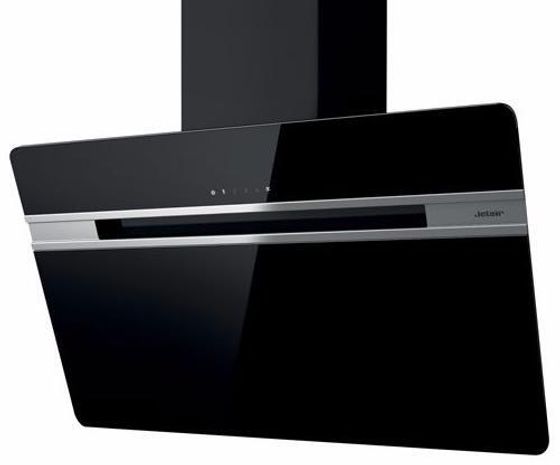 Вытяжка наклонная Jet Air Viki BL/A/60 управление:сенсорное (1 мотор)