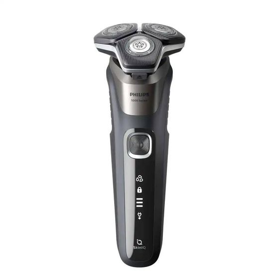 Бритва роторный Philips S5887/10 аккум./сеть серый