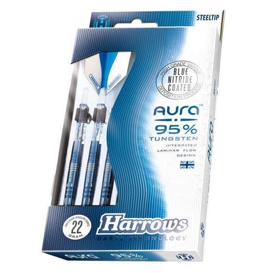 Harrows Aura Darts 95% Steeltip HS-TNK-000013653