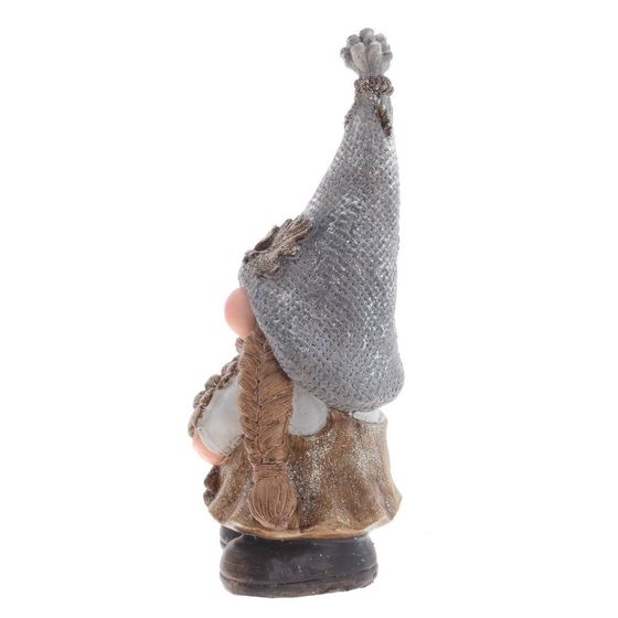 Фигурка декоративная &quot;Гном&quot;, L11 W9 H22 см