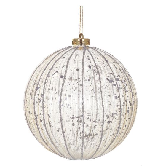 Украшение новогоднее Шар &quot;Сказочная дыня&quot;, D 15 см, L15 W15 H15 см