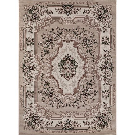 Ковёр прямоугольный Merinos Gavana, размер 200x500 см, цвет beige