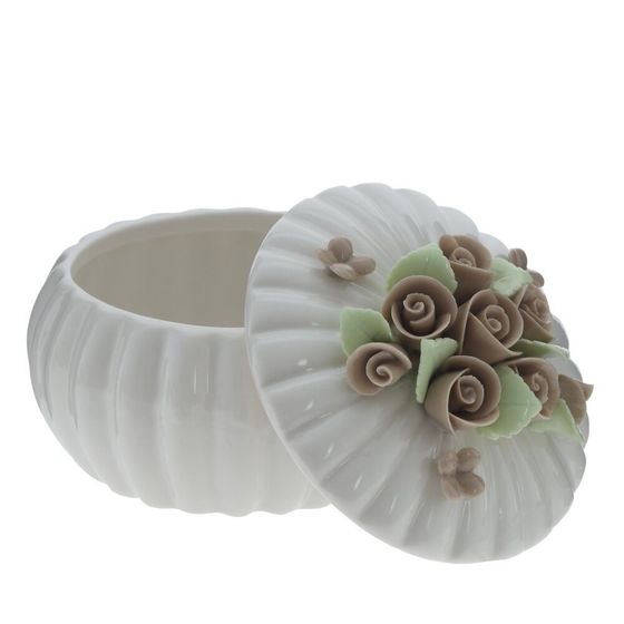 Шкатулка, L9 W9 H7 см