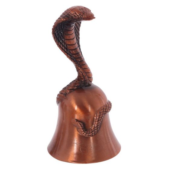 Колокольчик &quot;Змея&quot;, L4 W4 H9 см, 3в.