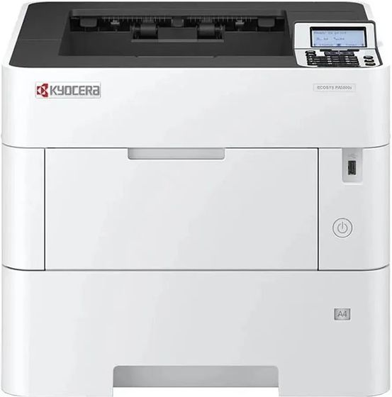 Принтер лазерный Kyocera Ecosys PA5000x 220-240V (110C0X3NL0) А4 белый/черный