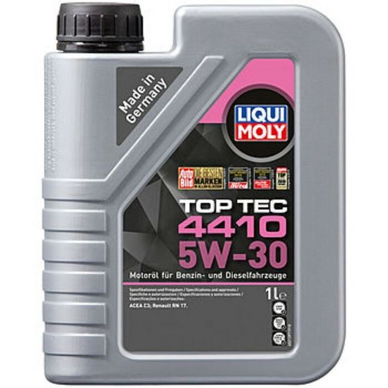 Масло моторное Liqui Moly Top Tec 4410 5W-30 C3, 1 л