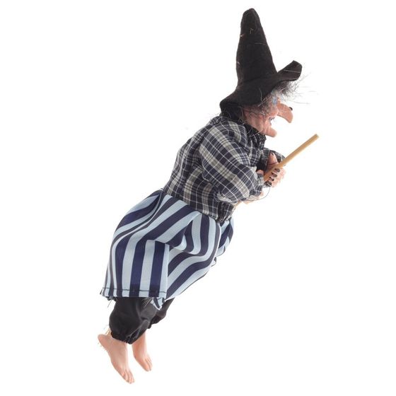 Игрушка набивная &quot;Баба-яга&quot;, Д15 Ш11 В28 см, 3в.