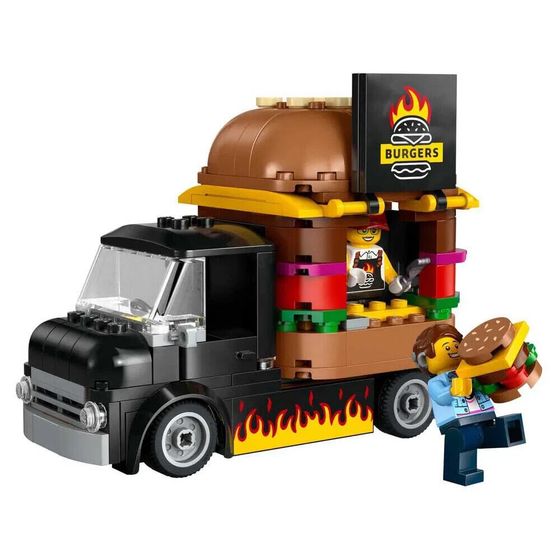 Игра LEGO Hamburger Truck Construction