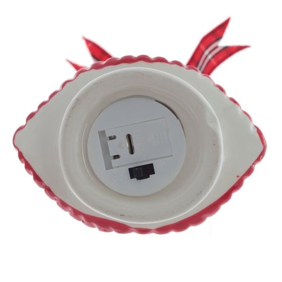 Фигурка декоративная &quot;Елка&quot; с подсветкой, L10 W6,5 H15 см