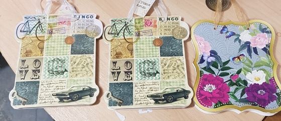 !09 Набор 3 штуки - Сумка-открытка "LOVE" (2 штуки) + Сумка-открытка "Бабочки" (1 штука)