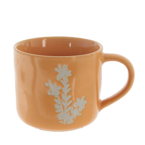 Кружка 350 мл, L12 W9 H8,5 см,дизайн микс