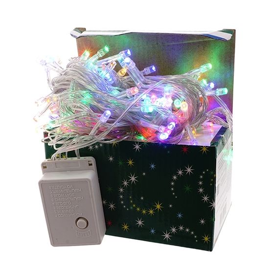 Электрогирлянда комнатная &quot;Восторг&quot;, L1260 W0,5 H2,5 см