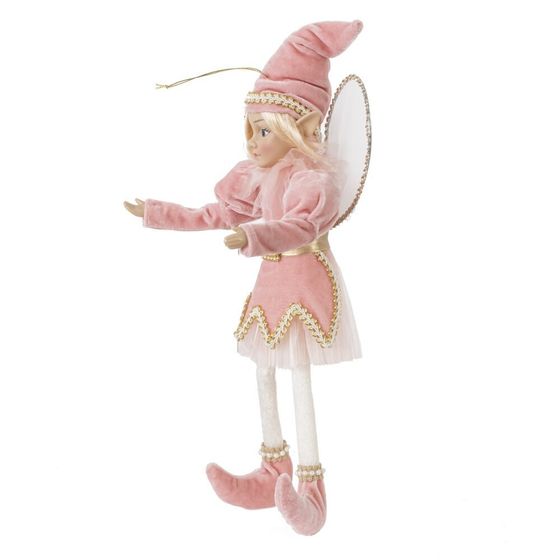 Игрушка набивная &quot;Фея&quot;, L18 W7 H41 см