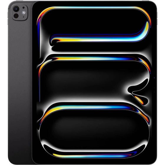 Планшет 13&quot; Apple iPad Pro (M4) черный OLED 2752x2064 8Gb/256GB iOS Wi-Fi (MVX23HN/A)