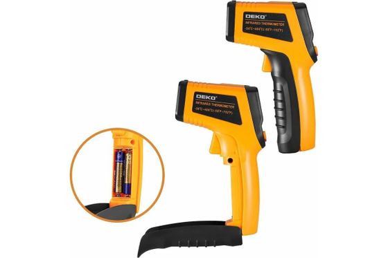 Пирометр инфрокрасный Deko CWQ01 -50...+400°С (065-0208)