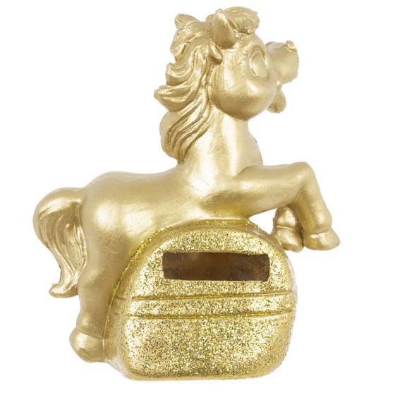 Копилка &quot;Лошадка&quot;, L8,5 W6 H10,5 см, 2в.
