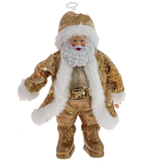 Дед Мороз, L10 W4 H17 см, 2в.