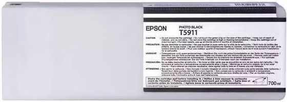 Картридж струйный Epson T5911 черный фото для Stylus Pro 11880