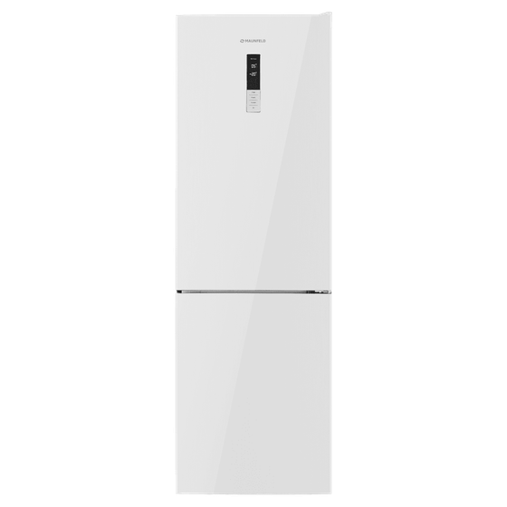 Холодильник Maunfeld MFF185NFW10 Inverter, белый (двухкамерный)