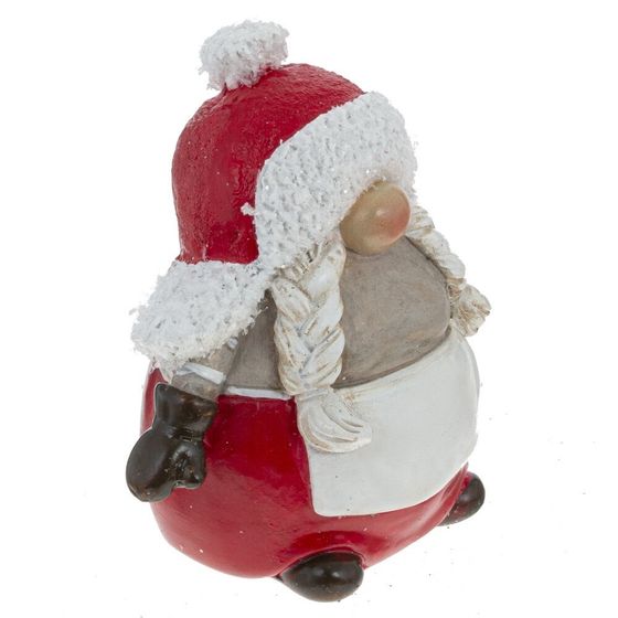 Фигурка декоративная &quot;Гном&quot;, L5 W4 H6 см, 2в.