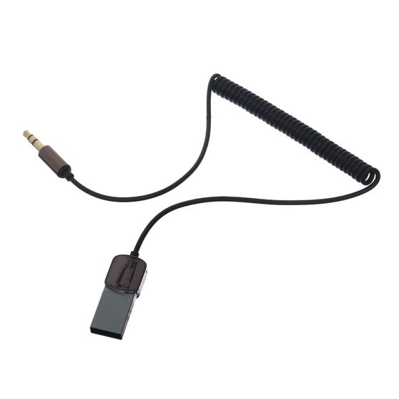 Адаптер для автомобиля, Car Bluetooth 5.0 Mini Jack 3.5 мм, 1 м