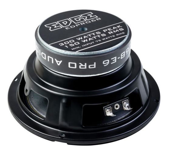 Колонки автомобильные Edge EDPRO6B-CL 6.5&quot;(16.5см) 300Вт 92.4дБ 3.2Ом (ком.:2кол.)