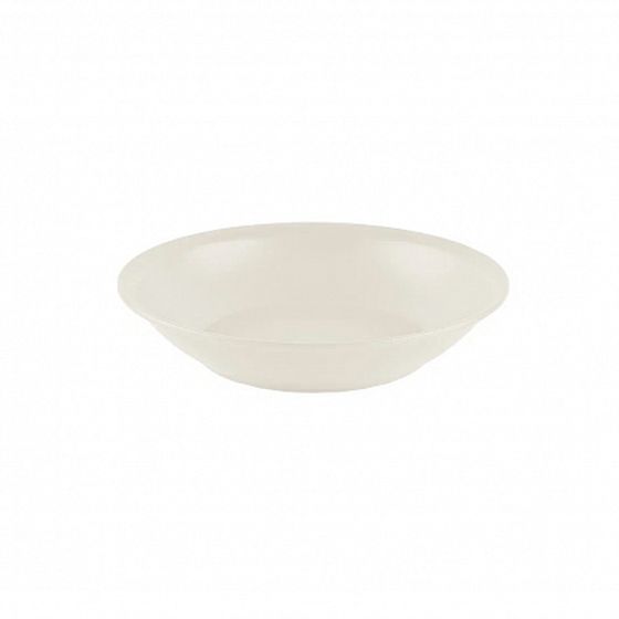 Тарелка суповая SERVICE 18.5см круглая микс цветов