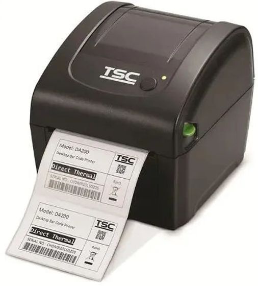 Термопринтер TSC DA310 (99-158A002-0002 ) для печ.этик. стационарный черный