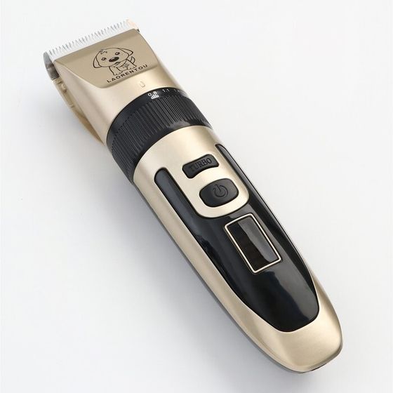 Машинка для стрижки аккумуляторная, регулировка мощности и ножа, USB-зарядка