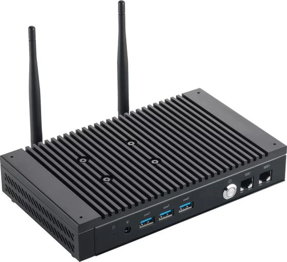 Неттоп Asus MiniPC PL64 PL64-B-S5126MN черный i5-1235U UHDGr noOS (90MR00V1-M003Y0)