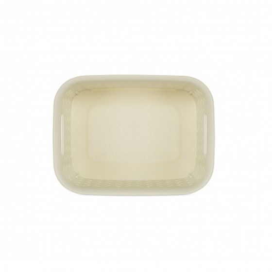 Корзина RATTAN слоновая кость 14х19х7см