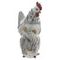 Фигурка декоративная &quot;Петух с курицей&quot;, L23 W11,5 H26 см