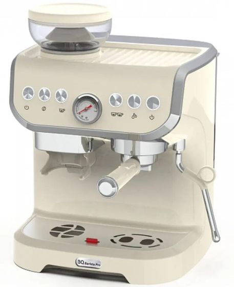Кофемашина BQ CM5000 1560Вт бежевый