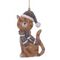 Фигурка декоративная подвесная &quot;Кошка&quot;,  L5 W4 H9 см, 2в.