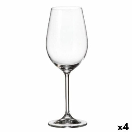 Шейкер Bohemia Crystal Clara 350 мл Белый 6 предметов 6 x 8 x 22 см (6 шт.) (4 шт.)