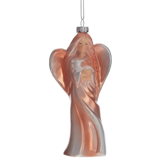 Украшение новогоднее &quot;Ангел&quot;, L7 W4 H14,5 см, 2в.