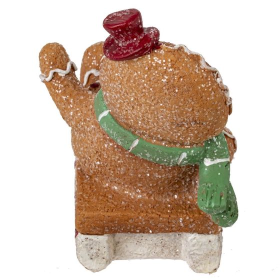 Фигурка декоративная &quot;Пряник&quot;, L12,5 W7 H11,5 см
