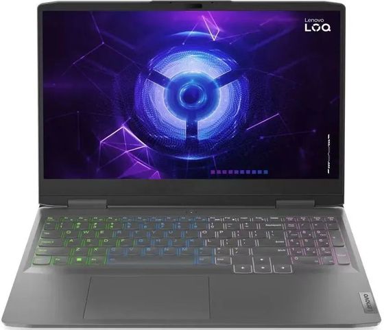 Ноутбук 15.6&quot; Lenovo LOQ 15IRH8 серый i5-12450H 16Gb/512Gb GeForce RTX3050 noOS (82XV00S8RK)