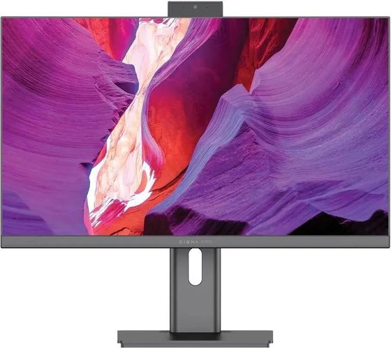 Моноблок 23.8&quot; Digma Pro Unity серый/черный i5-1235U 16Gb/512Gb W11Pro (DM23P5-ADXW02)